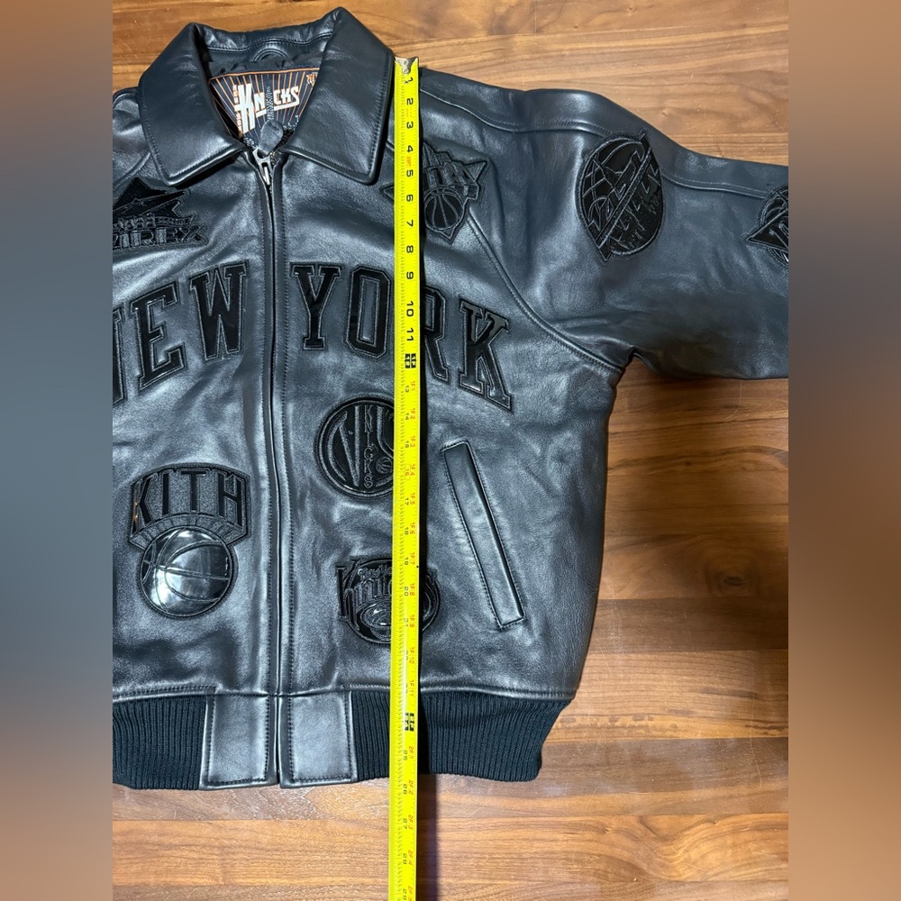 Kith & AVIREX for the New York Knicks Madison Square Garden Icon Jacket Sz Large - Picture 11 of 16